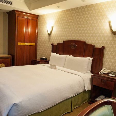 Royal Palace Hotel Taipei Eksteriør bilde
