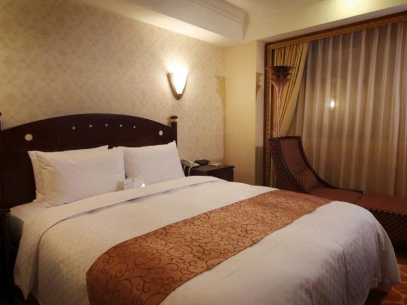 Royal Palace Hotel Taipei Eksteriør bilde