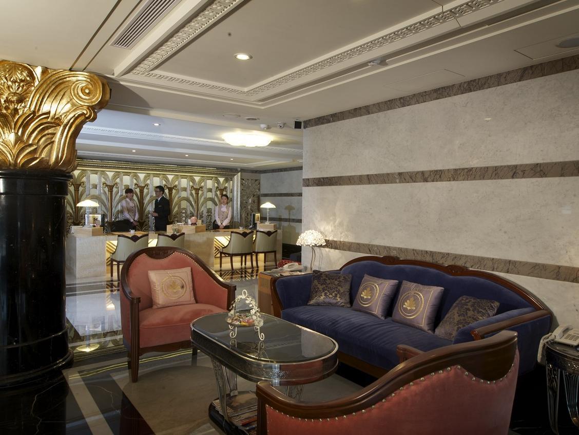 Royal Palace Hotel Taipei Eksteriør bilde