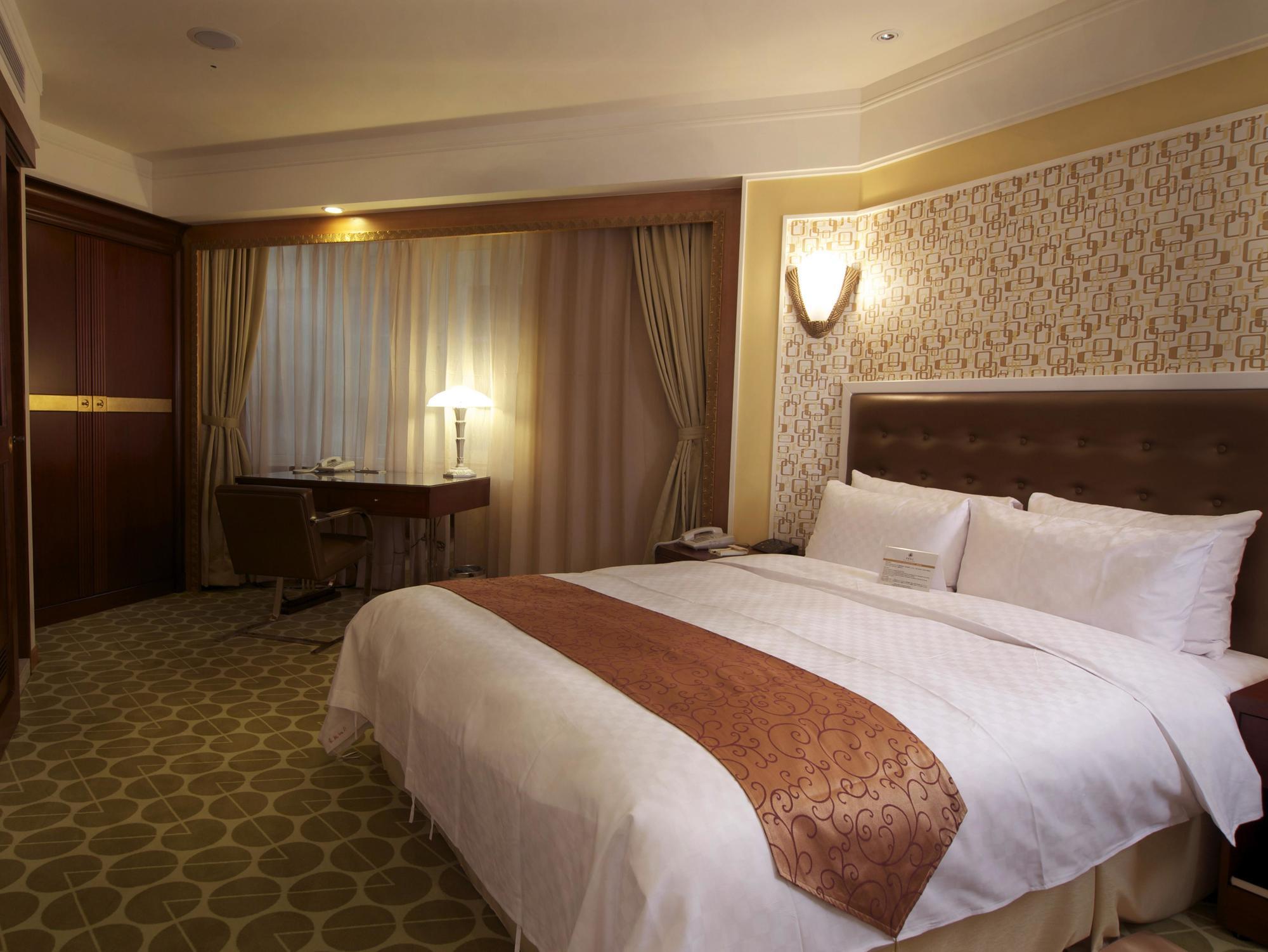 Royal Palace Hotel Taipei Eksteriør bilde