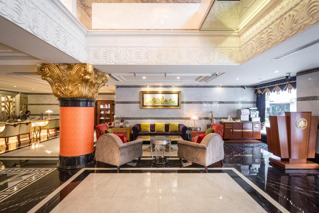 Royal Palace Hotel Taipei Eksteriør bilde