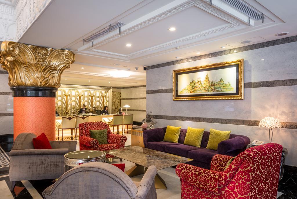 Royal Palace Hotel Taipei Eksteriør bilde