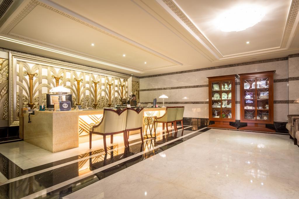 Royal Palace Hotel Taipei Eksteriør bilde