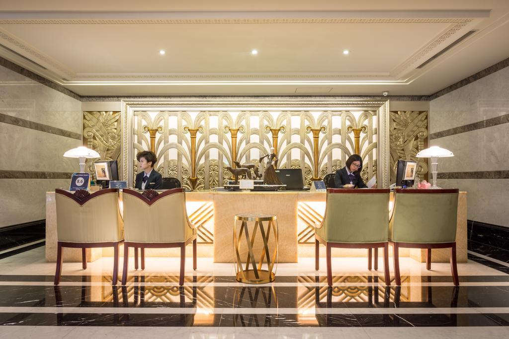 Royal Palace Hotel Taipei Eksteriør bilde