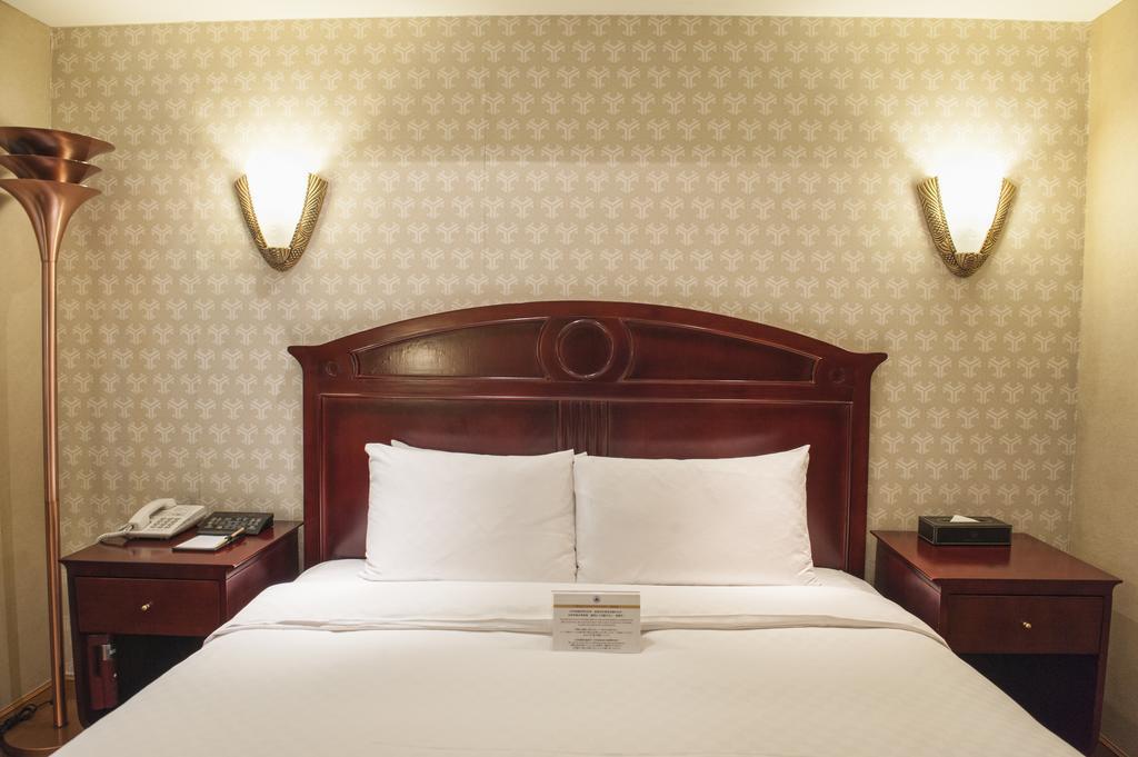 Royal Palace Hotel Taipei Rom bilde