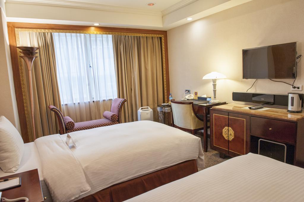 Royal Palace Hotel Taipei Rom bilde