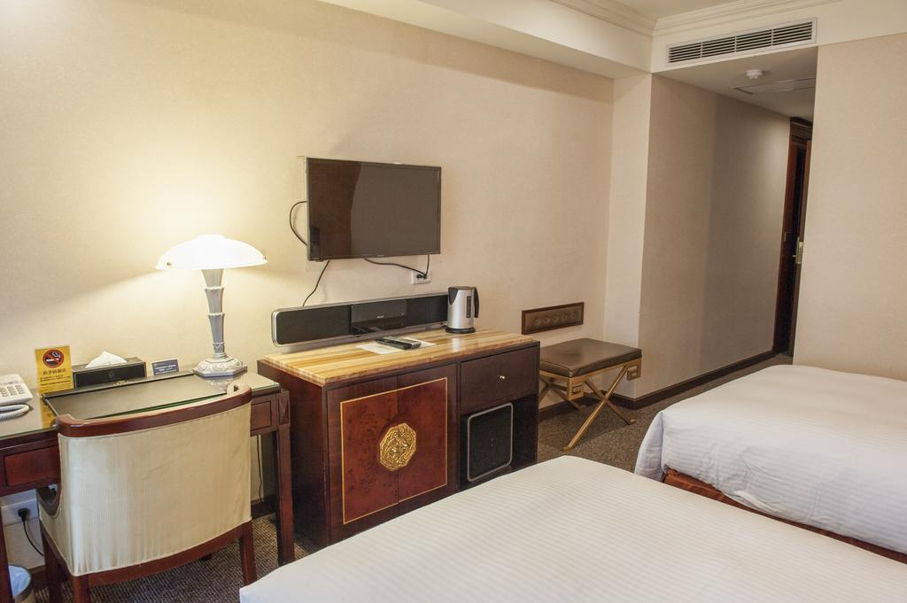 Royal Palace Hotel Taipei Rom bilde