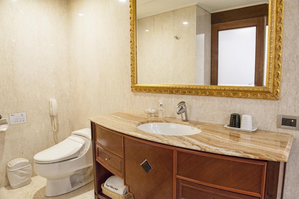 Royal Palace Hotel Taipei Rom bilde