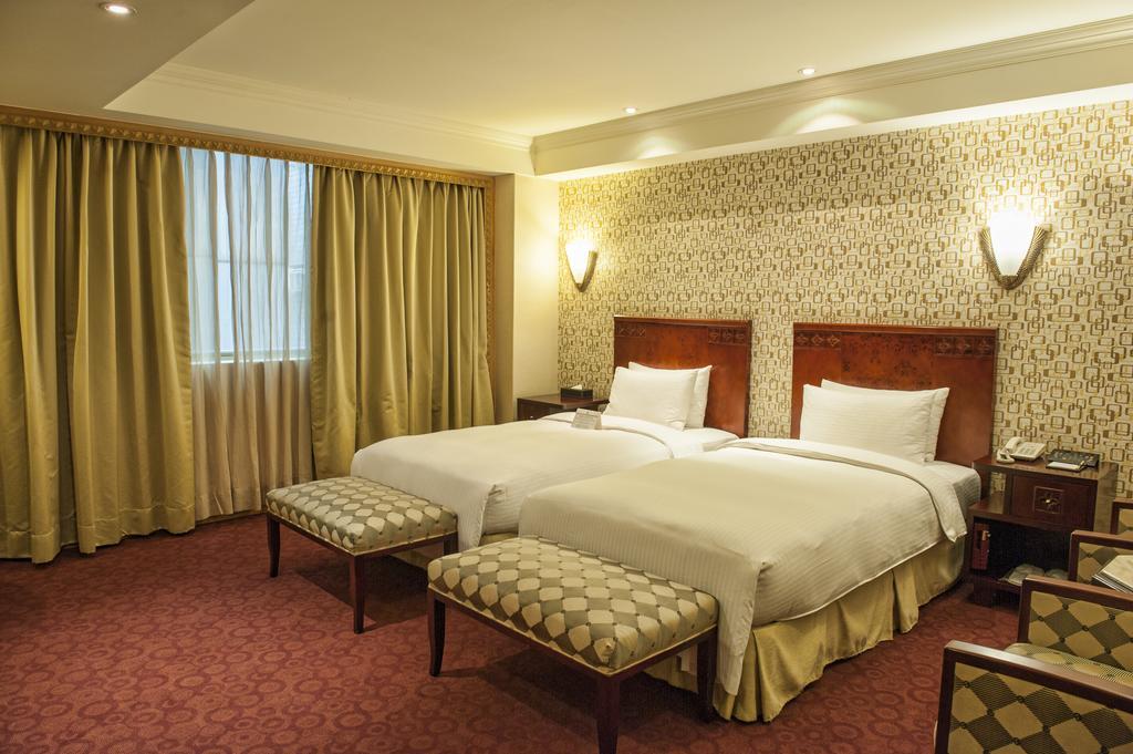 Royal Palace Hotel Taipei Rom bilde