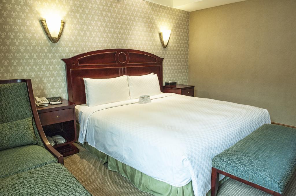 Royal Palace Hotel Taipei Rom bilde