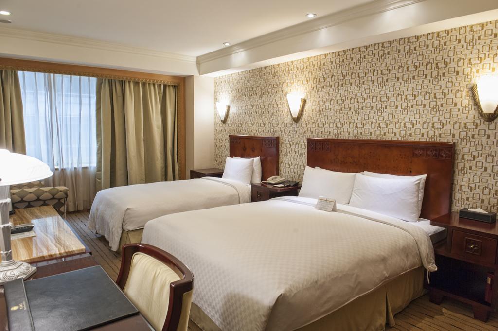Royal Palace Hotel Taipei Rom bilde