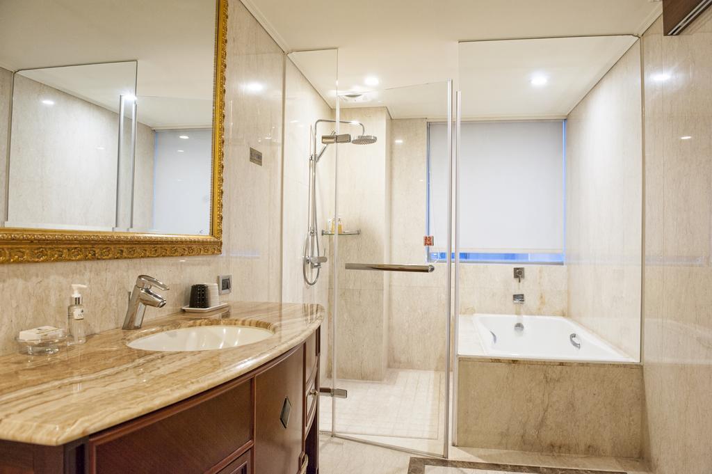 Royal Palace Hotel Taipei Rom bilde