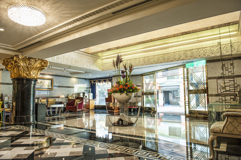 Royal Palace Hotel Taipei Eksteriør bilde