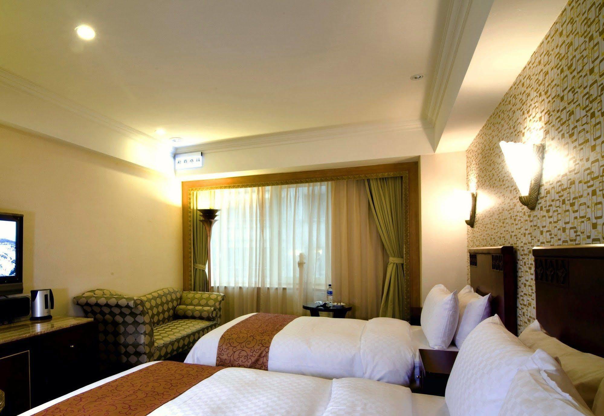 Royal Palace Hotel Taipei Eksteriør bilde