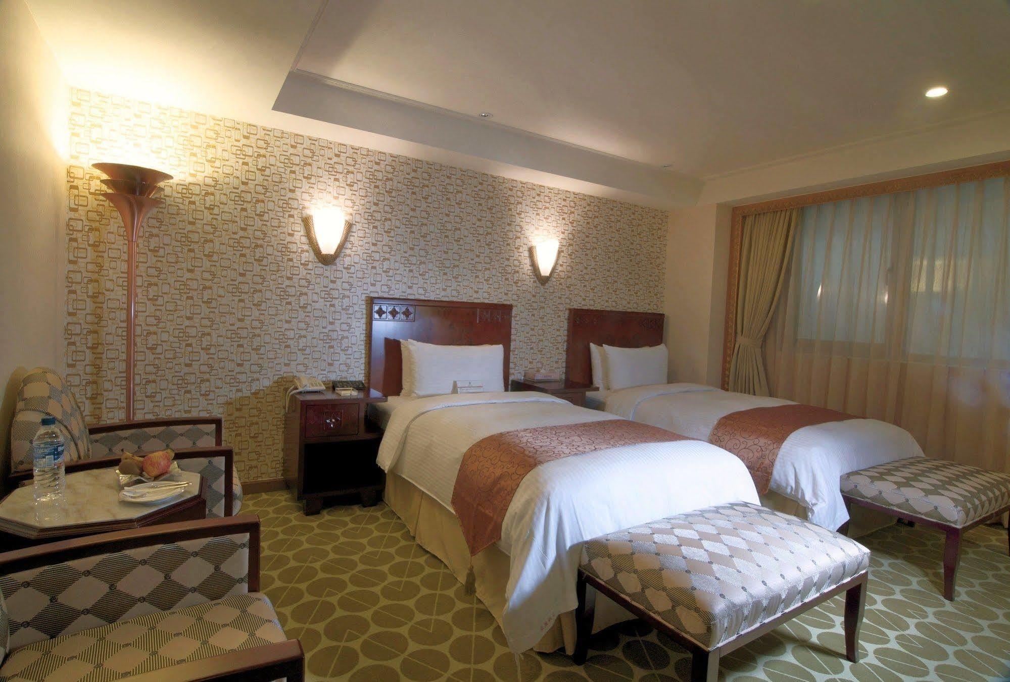 Royal Palace Hotel Taipei Eksteriør bilde