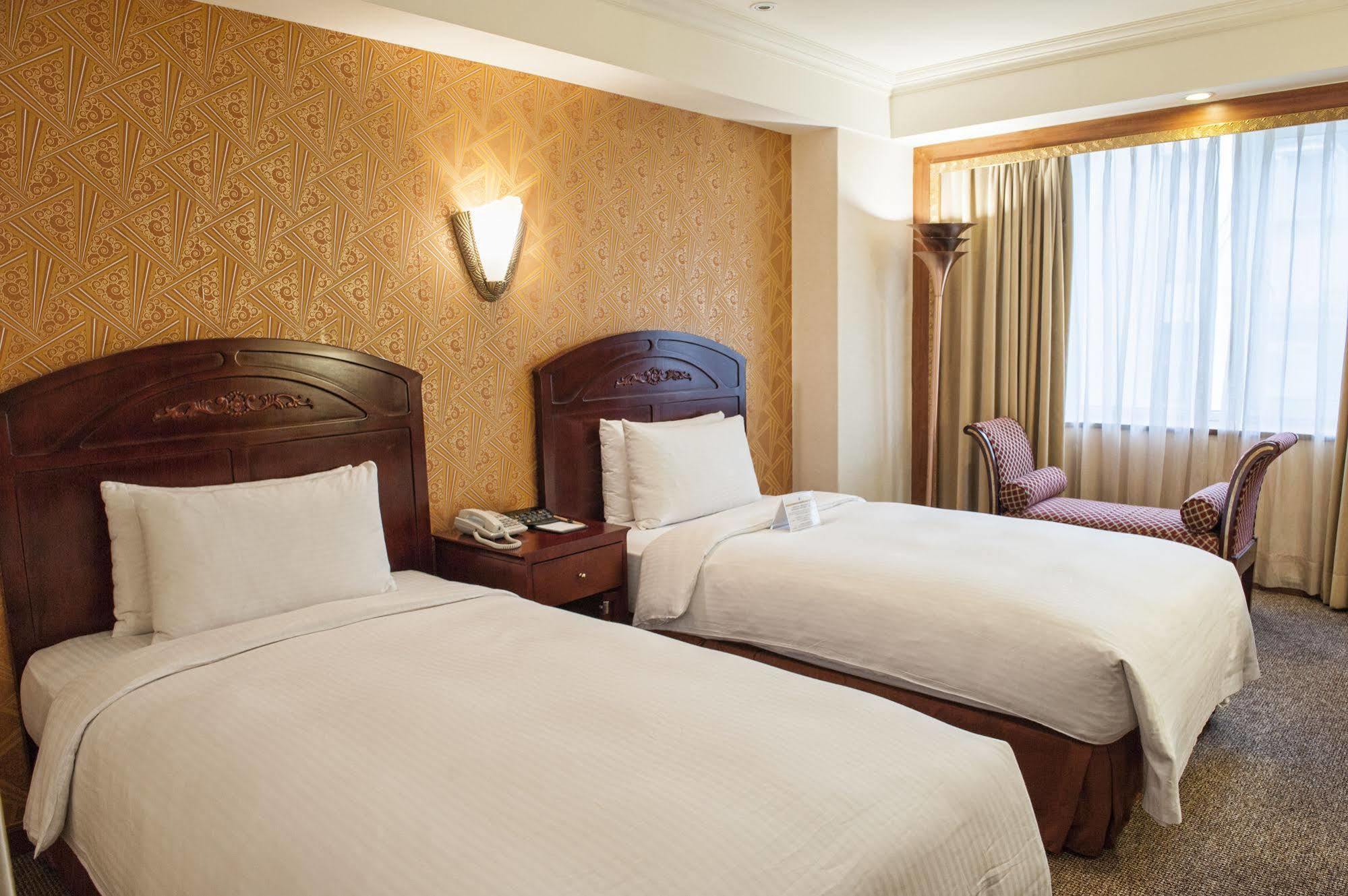 Royal Palace Hotel Taipei Eksteriør bilde