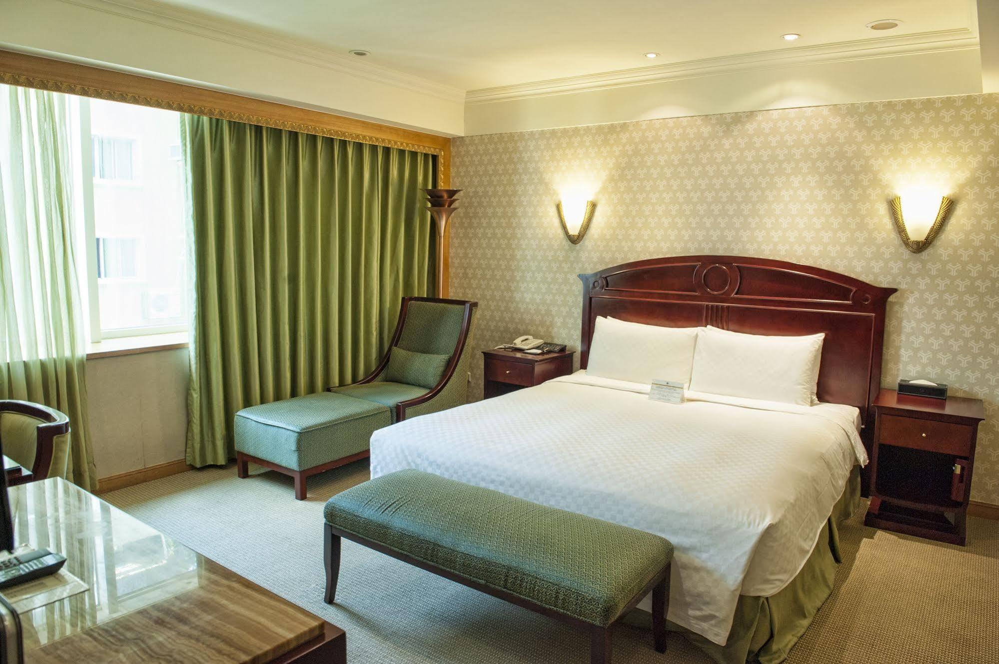 Royal Palace Hotel Taipei Eksteriør bilde