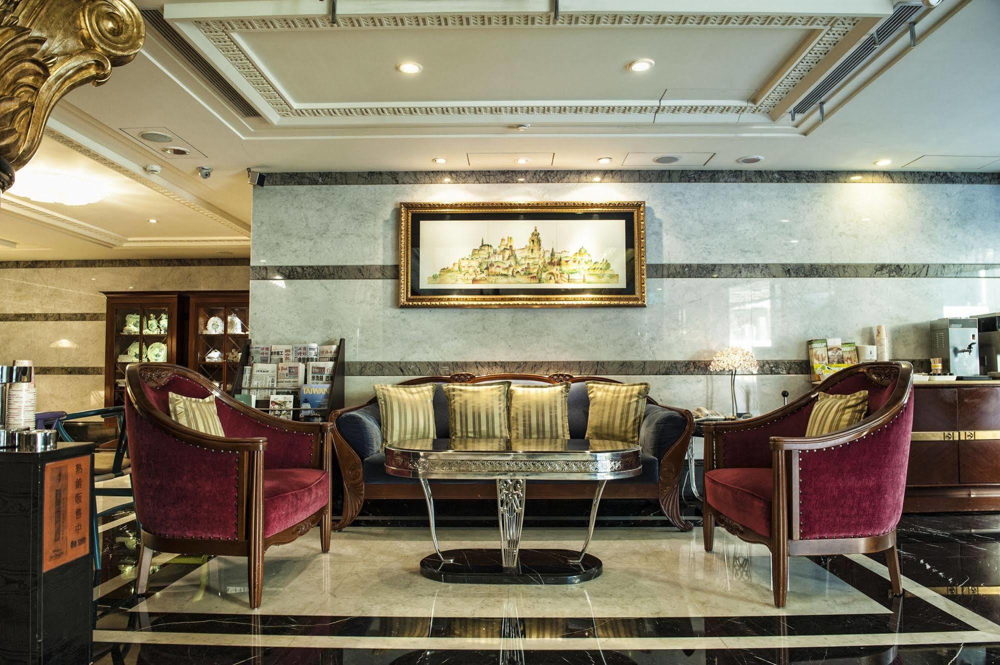 Royal Palace Hotel Taipei Eksteriør bilde