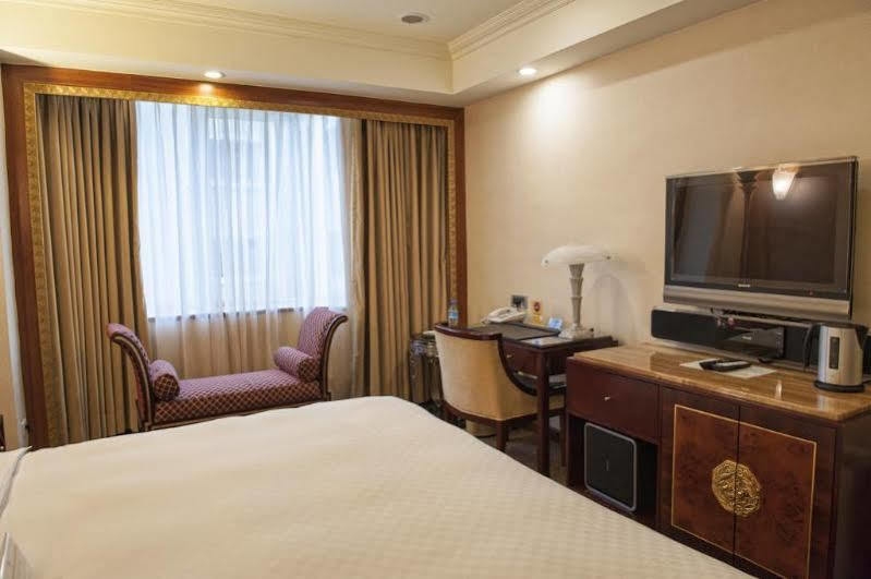 Royal Palace Hotel Taipei Eksteriør bilde