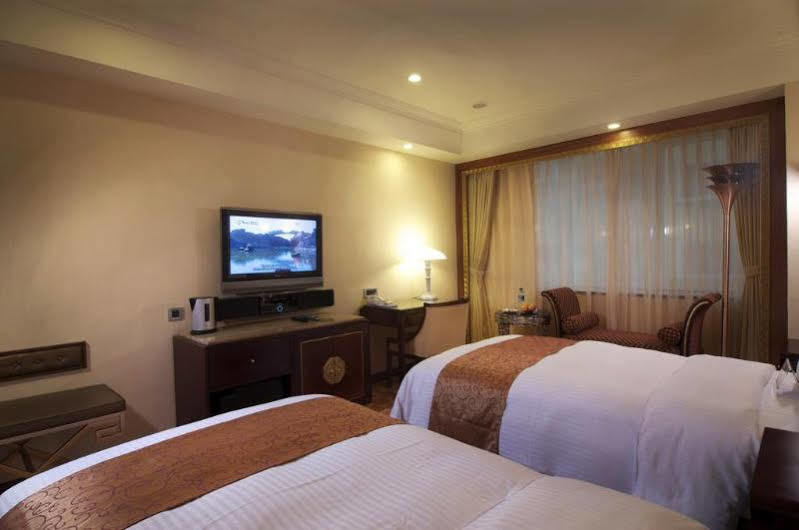 Royal Palace Hotel Taipei Eksteriør bilde