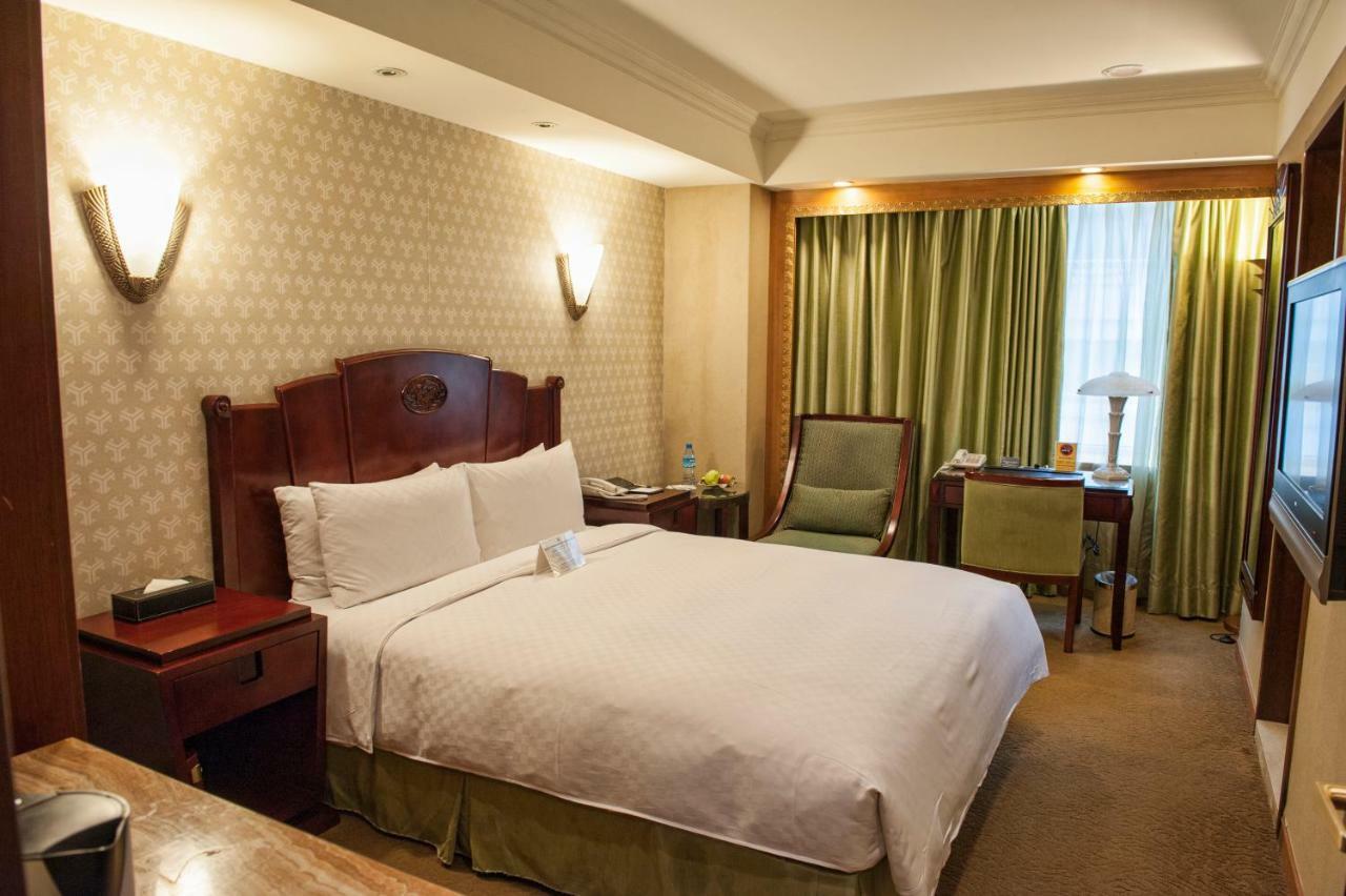 Royal Palace Hotel Taipei Eksteriør bilde
