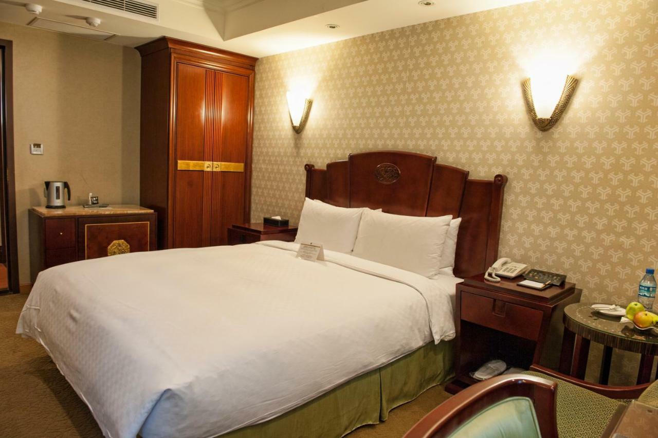 Royal Palace Hotel Taipei Eksteriør bilde